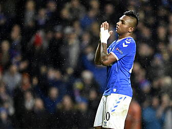Alfredo Morelos left shaken af...